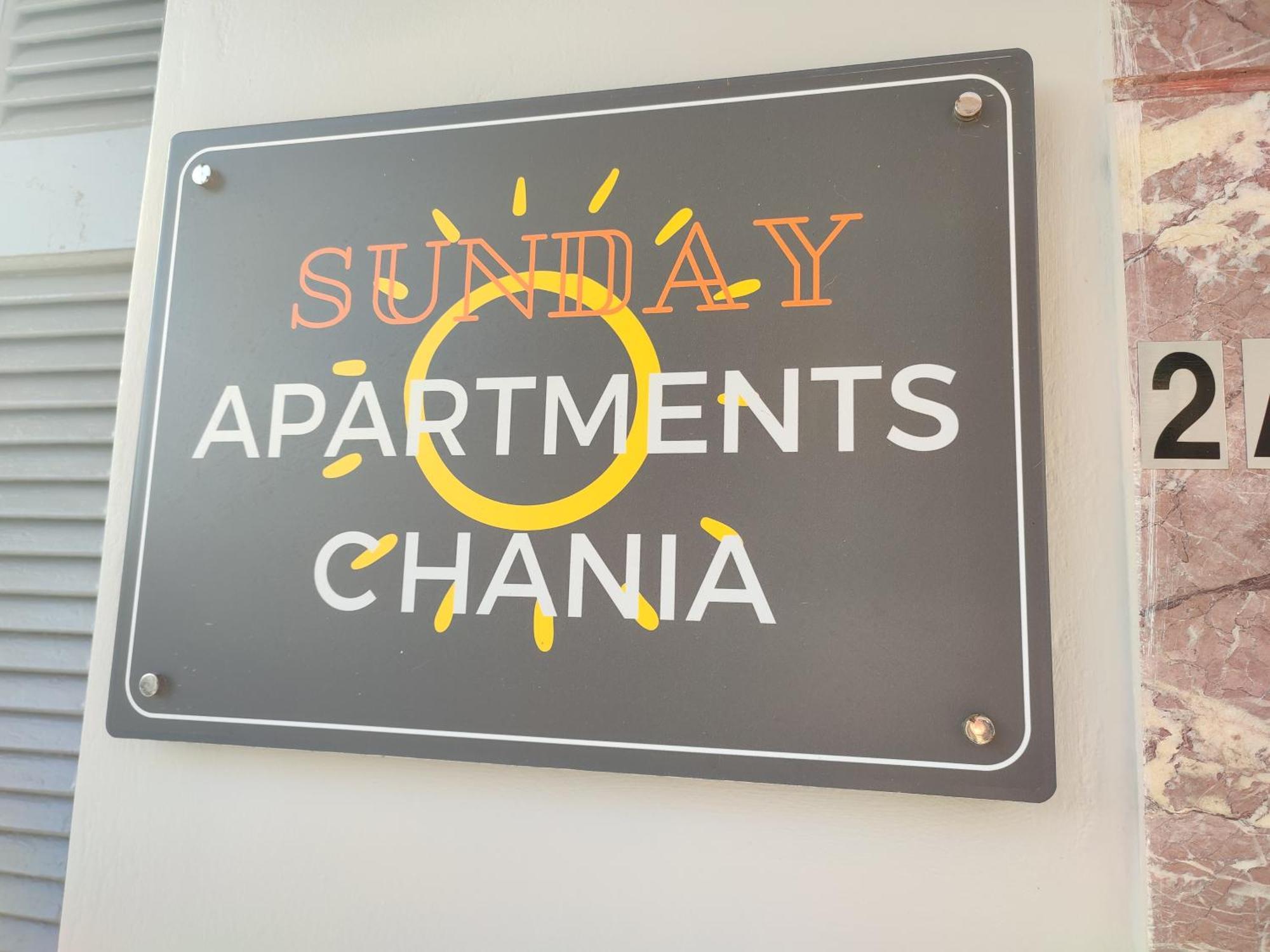Sunday Apartment Chania 2B Extérieur photo